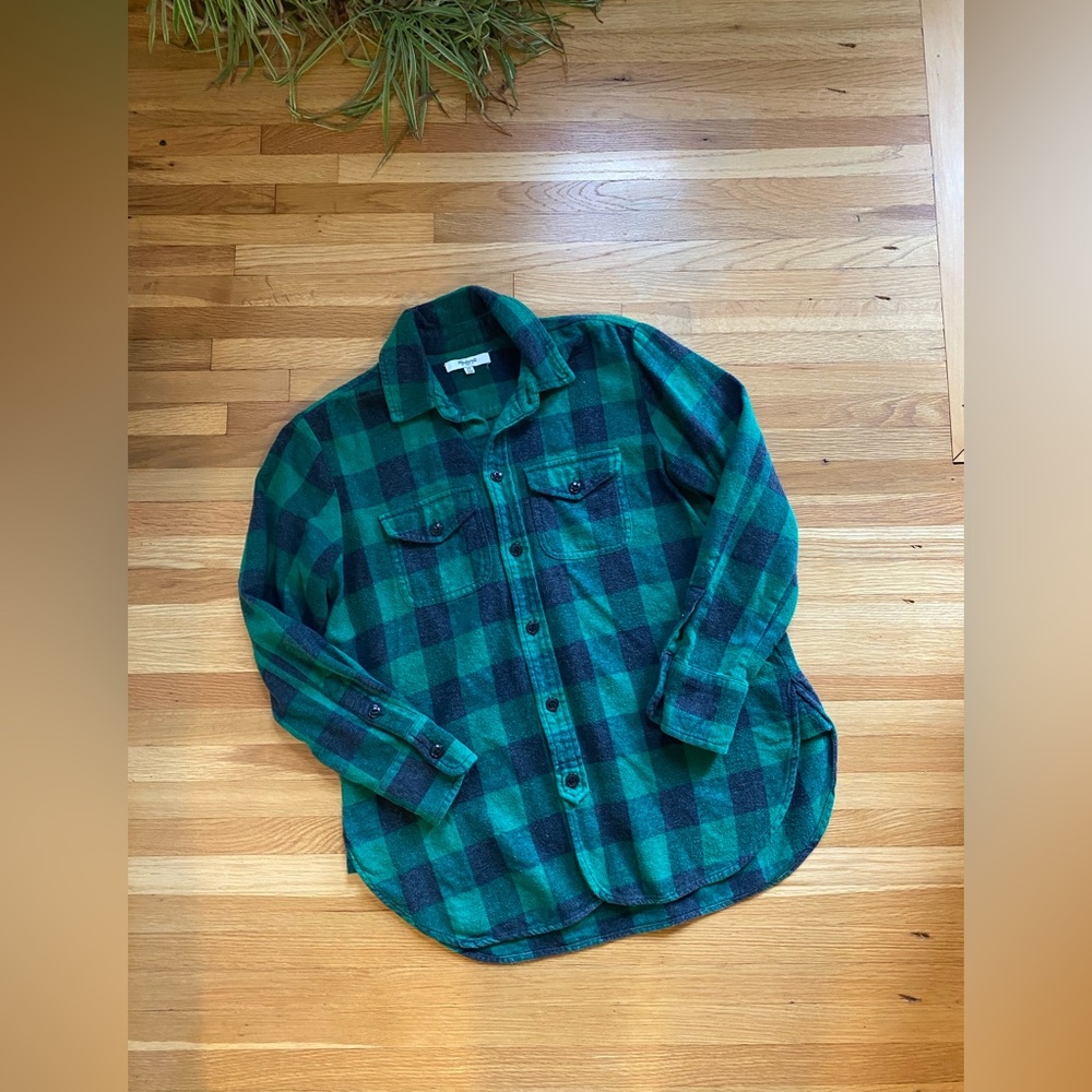 Vintage Madewell Flannel